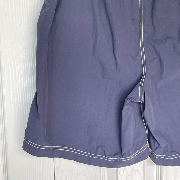 Nautica Men's Quick Dry Large Nylon 8" Swim Trunks Navy - Picture 13 of 14